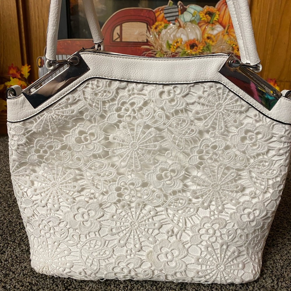 Black Rivet Purse